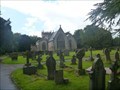 Image for The Parish Church of All Saints Churchyard Cemetery  - Sudbury, Ashbourne, Derbyshire, England, UK.