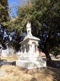 Image for Saunders tomb a monument to grief - Monroe, LA