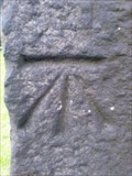Image for Cut Mark- Old Gate Post, Bromley Cross 