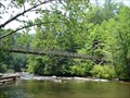 Image for Benton Mackaye Trail - Toccoa River Suspension Bridge - Georgia