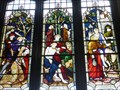 Image for St Woolos Cathedral - Stained Glass Windows - Newport, Gwent, Great Britain.