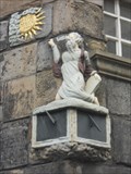 Image for John Knox House Sundial - Edinburgh, Scotland