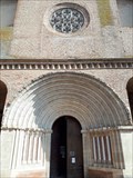 Image for Portail, Eglise Notre-Dame-du-Bourg - Rabastens (Tarn), France