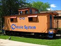 Image for Chessie System caboose - Barrington, IL
