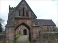 Image for St Edward the Confessor Church Lychgate  - Cheddleton, Staffordshire,UK.