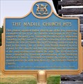 Image for "THE MADILL CHURCH 1873" ~ Huntsville