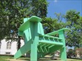 Image for Large Adirondack Chair - Washington, DC