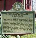 Image for Dickison and His Men/Jefferson Davis Baggage Historical Marker - Waldo, FL
