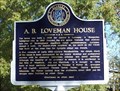 Image for A.B. Loveman House - Birmingham, AL
