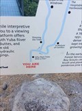 Image for Omega Diggings Overlook Trail sign - California