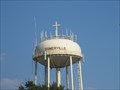 Image for Water Tower Plain Cross - Somerville, TN