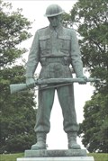 Image for World War II Memorial Soldier - Copenhagen, Denmark