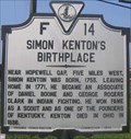Image for Simon Kenton's Birthplace