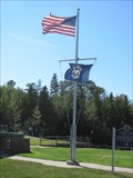 Image for Copper Harbor State Dock- Nautical Flagpole - Copper Harbor, MI
