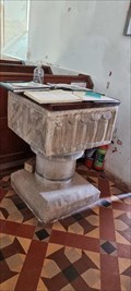 Image for Baptism Font - St Mary the Virgin - Christon, Somerset