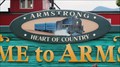 Image for Armstrong - Heart of Country