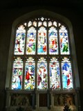 Image for St Mary's Church Windows - Titchmarsh, Northamptonshire, UK