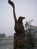 Image for Eagle - Chainsaw Art, Roseville, MI. U.S.A.