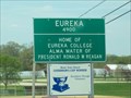 Image for Eureka, Illinois.  USA.