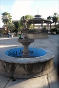Image for Juarez Plaza Fountain  -  Xalisco, Mexico