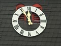 Image for Clock at St. Antonius Church in Berg - RLP / Germany