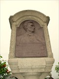 Image for Abraham Lincoln - Eighth Judicial District Tazewell / Woodford County Line Marker  - Washington, IL