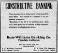 Image for Russ-Williams Banking Co. - Ferndale, CA
