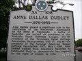 Image for Anne Dallas Dudley