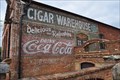 Image for Old Cigar Warehouse Coca-Cola Sign - Greenville, SC