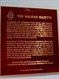 Image for First Printing Press in North America National Historic Event - Halifax, Nova Scotia