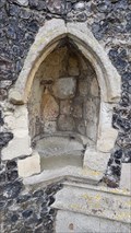 Image for Holy Water Stoup - St Mary - Bungay, Suffolk