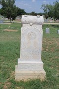 Image for Charley Beyrhle -- Sweetwater Cemetery, Sweetwater TX