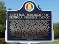 Image for Central Railroad of Georgia Freight Depot - Eufaula, AL