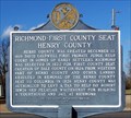 Image for Richmond - First County Seat of Henry County/Richmond, First County Seat of Dale County - Midland City, AL