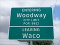 Image for Woodway, TX - Population 8452