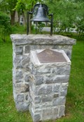 Image for Bell - Merrickville Public and Continuation School - Cenotaph Park, Merrickville, Ontario
