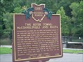 Image for Two River Towns: McConnelsville and Malta : Marker #3-58