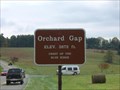 Image for Orchard Gap 2672 ft