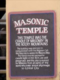 Image for Masonic Hall - Central City, CO