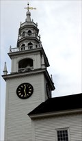 Image for Jaffrey Meetinghouse Tower Clock - Jaffrey Center, NH