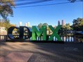 Image for CDMX Letters in Chapultepec Lake - Mexico City, Mexico