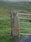 Image for Cut Benchmark on Gatepost on B6276 near Milestone Brough 3, Middleton 11