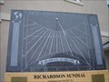 Image for Richardson Sundial, Stouffville, Ontario Canada