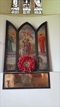 Image for Roll of Honour - St Michael - Whichford, Warwickshire