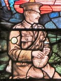 Image for WW1 Memorial Window - St Sannan's Church - Bedwellty, Wales, UK.