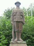 Image for WWI memorial, Stokesay, Shropshire, England