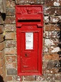 Image for Victorian Post Box, Arlington, Sussex.