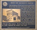 Image for Site of Howey's Hall
