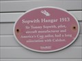 Image for Sopwith Hangar 1913 - Calshot, Hampshire, UK