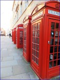 Image for Red Telephone Boxes - Broad Court, London, UK